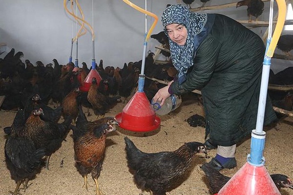 Hayalini kurduğu işe belediyenin desteği ile kavuştu