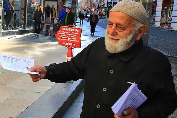 'Pamuk Dede' hayatını yardıma adadı