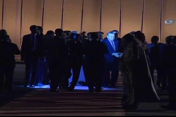 Erdoğan, Çad'dan ayrıldı