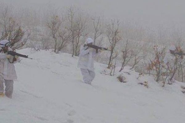 Tunceli'de PKK'ya ağır darbe