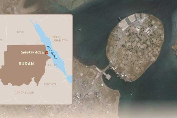 Sevakin Adası askeri gemi bakım üssü olacak