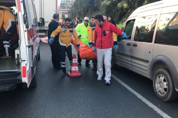 İstanbul'da korkunç kaza