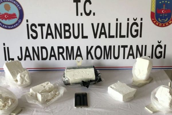 İstanbul'da jandarmadan uyuşturucu tacirlerine ağır darbe