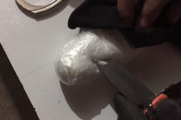 Erzincan'da 504 gram metamfetamin ele geçirildi