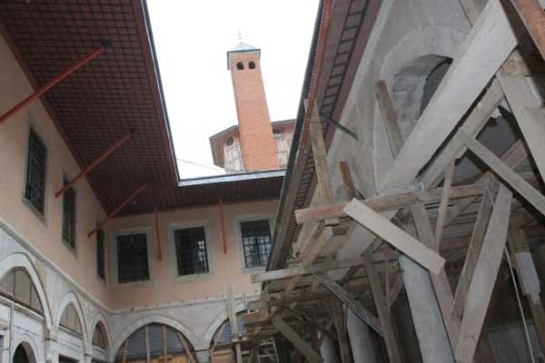 Topkapı Sarayı'na 300 milyon liralık restorasyon