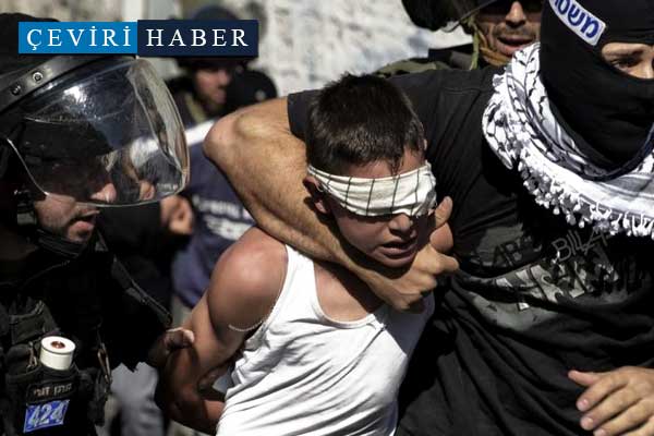 3 haftada 600'den fazla Filistinli tutuklandı