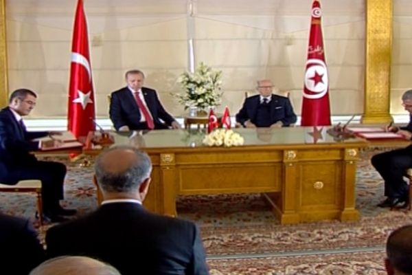 Türkiye ile Tunus arasında 4 anlaşma imzalandı!