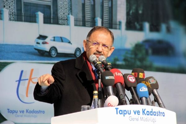 Mehmet Özhaseki: Tuzla'da şu an için korkulacak bir şey yok