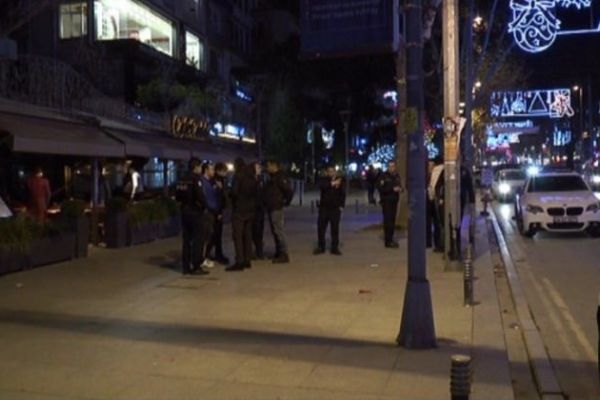 Bağdat Caddesi'nde silahlı kavga