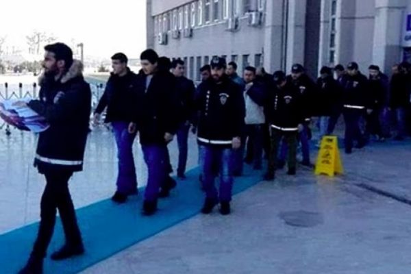 Ankara'da dev operasyon! 60 kişi yakalandı