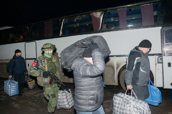 Ukrayna'da esir takası yapılıyor