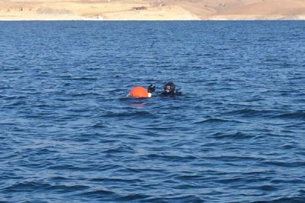 TSK, kayıp vatandaş için Keban Barajı'nda