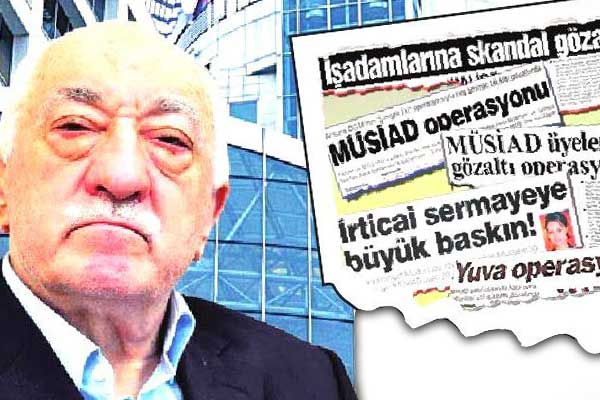 28 Şubat'ta FETÖ'nün rakiplerine darbe vuruldu