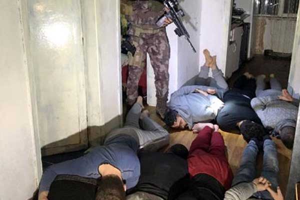 Bursa'da IŞİD operasyonu: 38 gözaltı