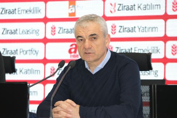 Rıza Çalımbay: İstediğimiz gibi olmadı