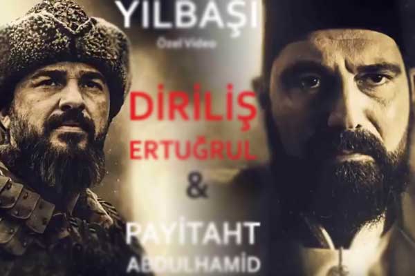 Sosyal medyada çok paylaşılan yılbaşı videosu!