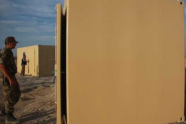 Tehditlere karşı yerli yaşam odası üretildi