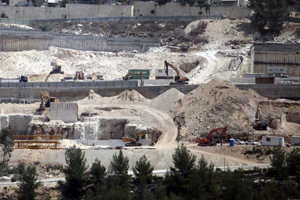 İsrail'den yeni işgal alanı için 11 milyon dolarlık bütçe!