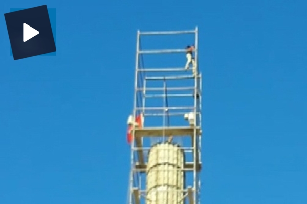 Bu işi yapmak cesaret ister