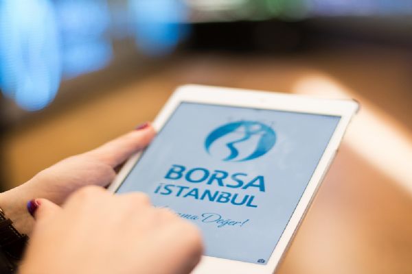 Borsa ilk yarıda arttı