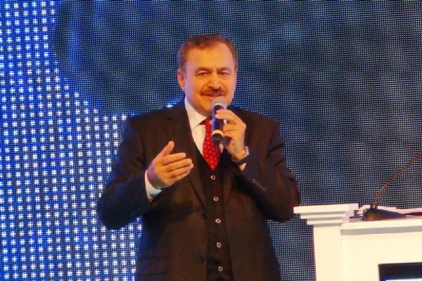 Veysel Eroğlu: 15 yılda 158 milyar liralık yatırıma imza attık