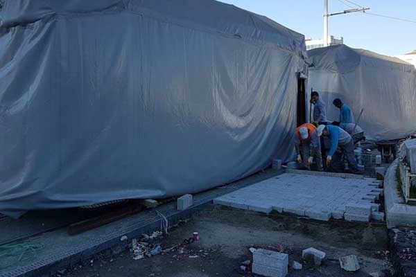 Nostaljik tramvay 1 yıl sonra yeniden Taksim Meydanı'nda