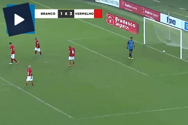 Alex de Souza'dan müthiş gol