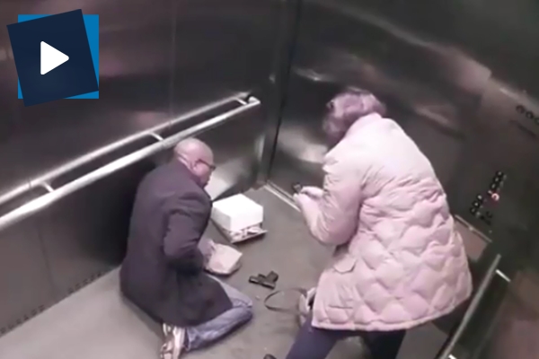 Asansörde kendini vuran sakar polis!