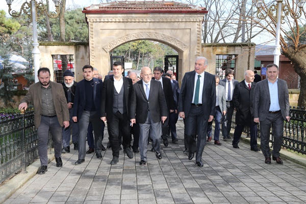İstanbul Büyükşehir Belediye Başkanı Uysal, Beykoz'da