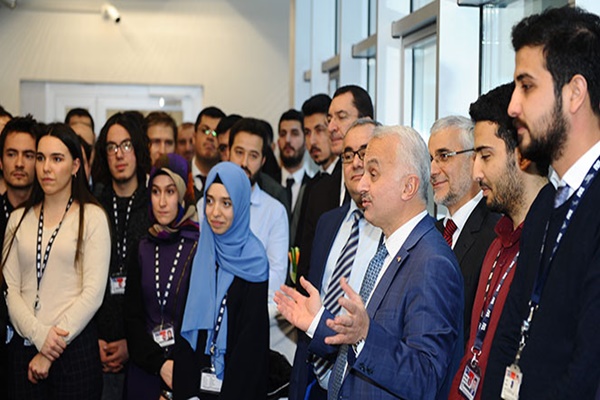 'TAI Teknopark İstanbul' açıldı