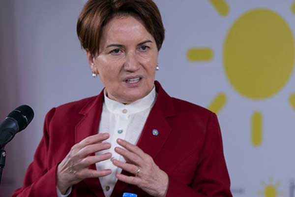 İYİ Parti Lideri Akşener'den 2019 açıklaması: İkinci tura kalırsa CHP adayını destekleyebiliriz