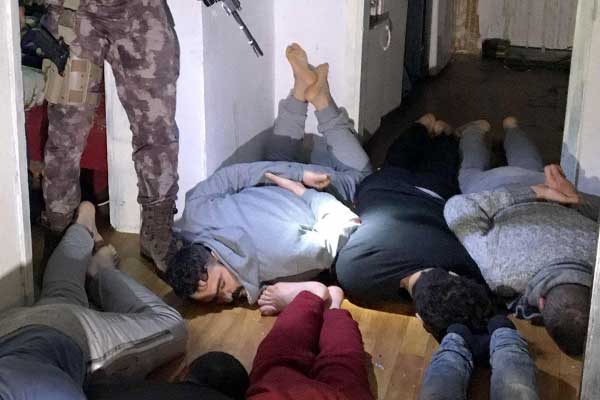Yılbaşı öncesi 12 ilde IŞİD operasyonu!