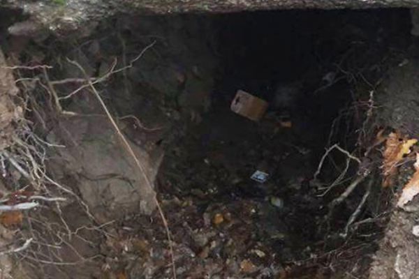 Teröristlere ait 8 sığınak imha edildi