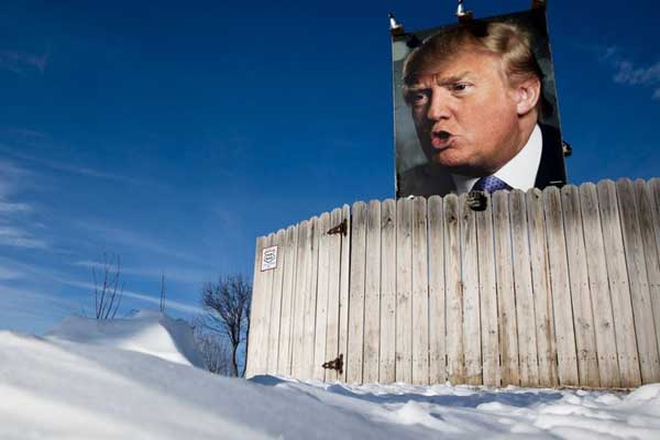 Dondurucu soğuk uyarısına Trump'tan küresel ısınma cevabı