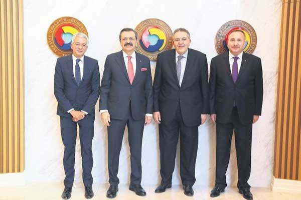 Mısır'la tahkimde işbirliği