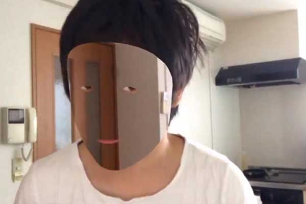 iPhone X kamerasıyla görünmezlik maskesi yaptı