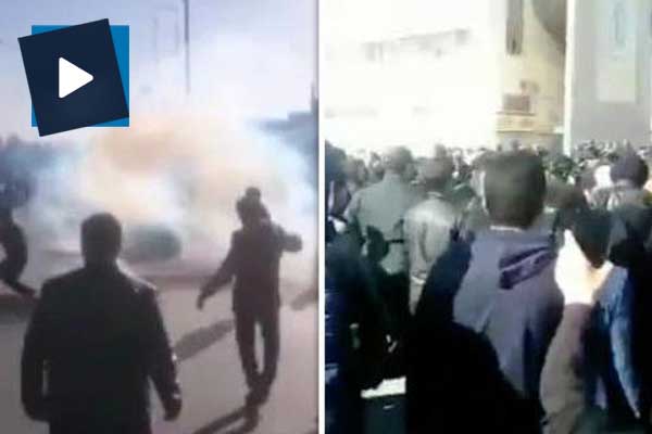 İran karıştı! Eylemlerde 'Ruhani'ye ölüm' sloganları...