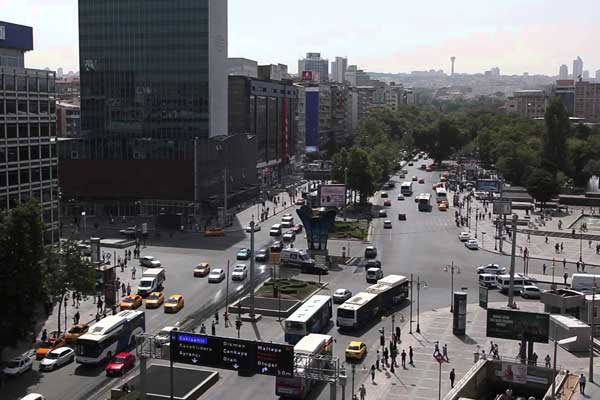 Kızılay yılbaşı gecesi kapatılacak