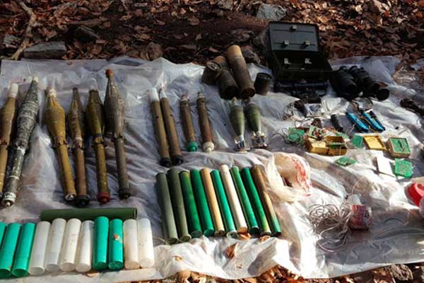 Amanoslarda PKK'ya ait sığınak bulundu