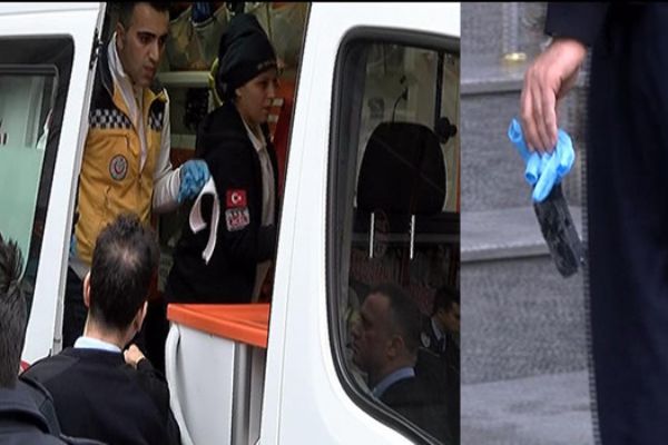 Esenler'de kuyumcu soygununda çatışma: 1 ölü, 2 yaralı