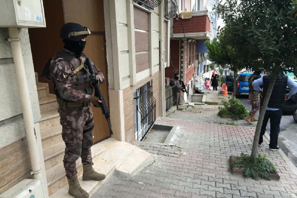 İstanbul'da narkotik polisinden 3 ilçede operasyon!