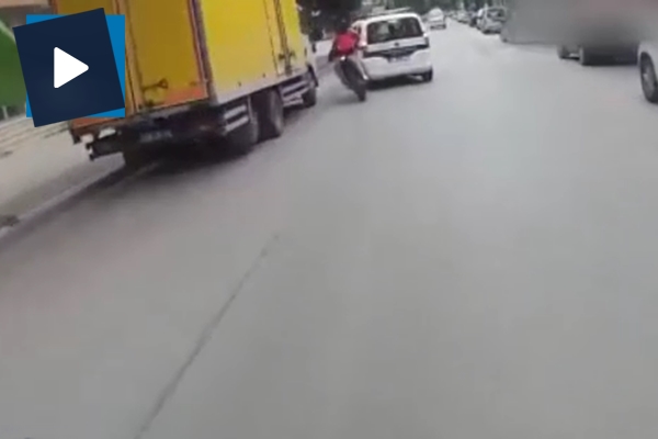 Ders çıkarılacak bir kaza!