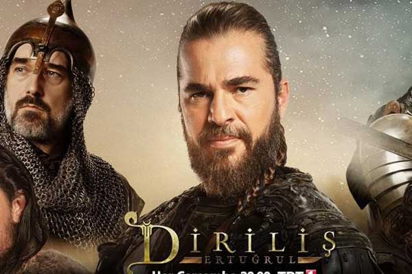 TRT dizileri dünya ekranlarında