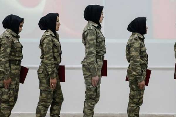 Afgan kadın subaylara TSK'dan eğitim