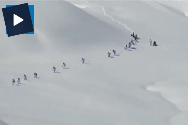 Mehmetçik kara kışta bile PKK'ya göz açtırmıyor