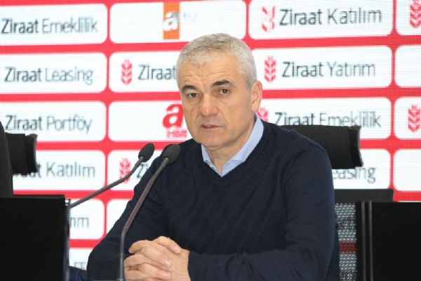 Rıza Çalımbay: Biz en büyük gücü taraftarlarımızdan alıyoruz