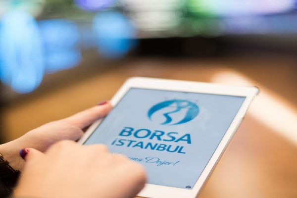 Borsa ilk yarıda rekor kırdı