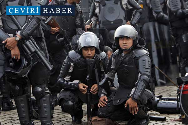 Endonezya Densus 88 için yeni personel alımı yapacak