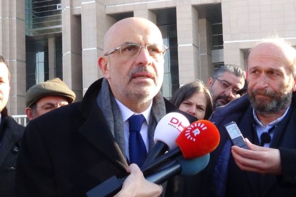 Enis Berberoğlu davası heyeti değişti