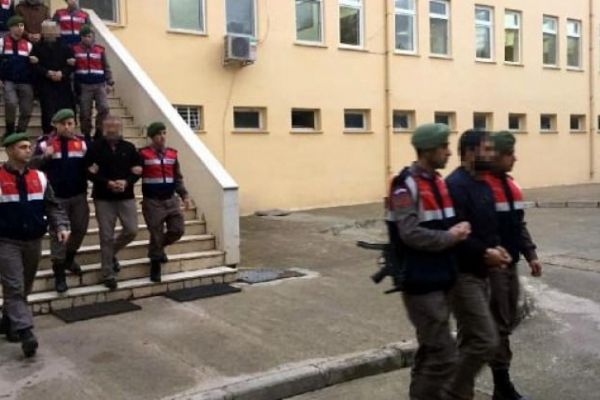 İzmir'de PKK'ya destek veren 4 kişi tutuklandı